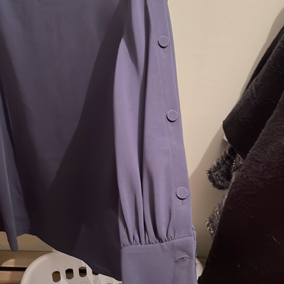 Club Monaco navy dress size four NWT - Picture 3 of 4